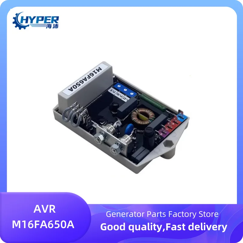 AVR M16FA650A Automatic Voltage Regulator Replace Generator Volt Regulation of Marelli Generator Spare Parts Engine xeon kit
AVR M16FA650A Automatic Voltage Regulator Replace Generator Volt Regulation of Marelli Generator Spare Parts Engine xeon kit