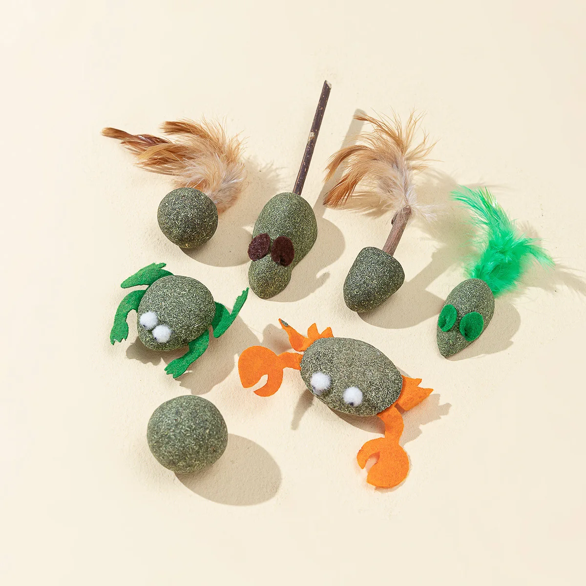 Cat toy, kitten, teeth grinding and cleaning pet, wooden spider, cat, mint, lollipop, mouse feather, kitten toy
Cat toy, kitten, teeth grinding and cleaning pet, wooden spider, cat, mint, lollipop, mouse feather, kitten toy