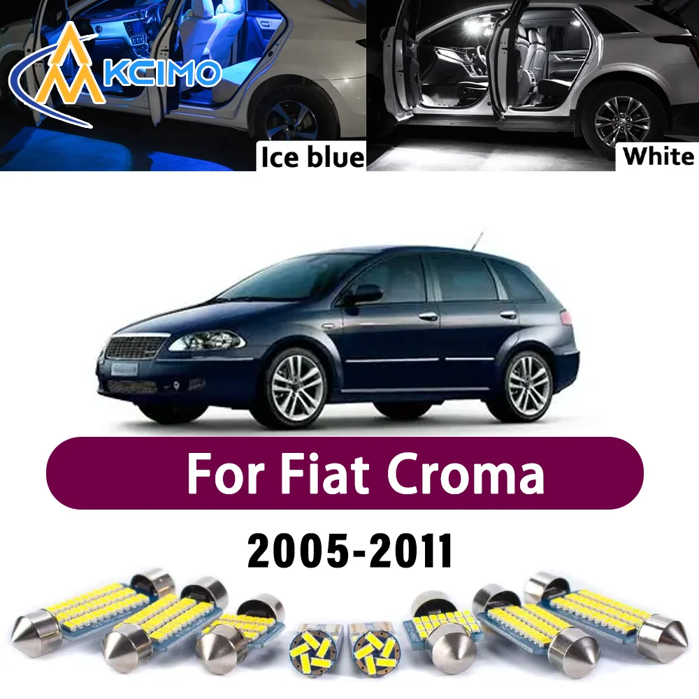 Error Free LED Interior Light Kit for Fiat Croma 2005-2011 Premium Bright Dome Trunk Mirror Reading Lamps Canbus
Error Free LED Interior Light Kit for Fiat Croma 2005-2011 Premium Bright Dome Trunk Mirror Reading Lamps Canbus