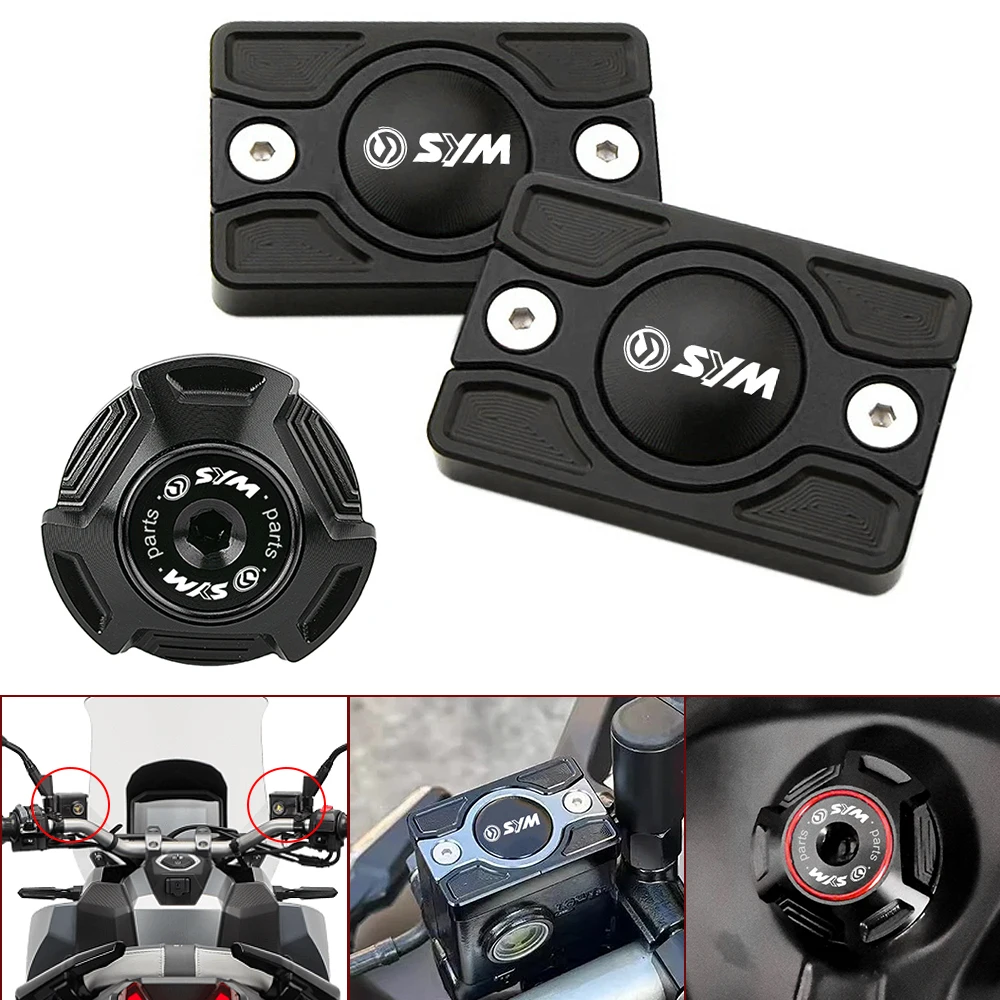 For SYM CRUISYM 300 GTS JOYMAX Z 250 300 JETX 150 125 ADX 125 300 ADXTG400 Motorcycle Front Brake Fluid Reservoir Cover Oil Cap 
For SYM CRUISYM 300 GTS JOYMAX Z 250 300 JETX 150 125 ADX 125 300 ADXTG400 Motorcycle Front Brake Fluid Reservoir Cover Oil Cap