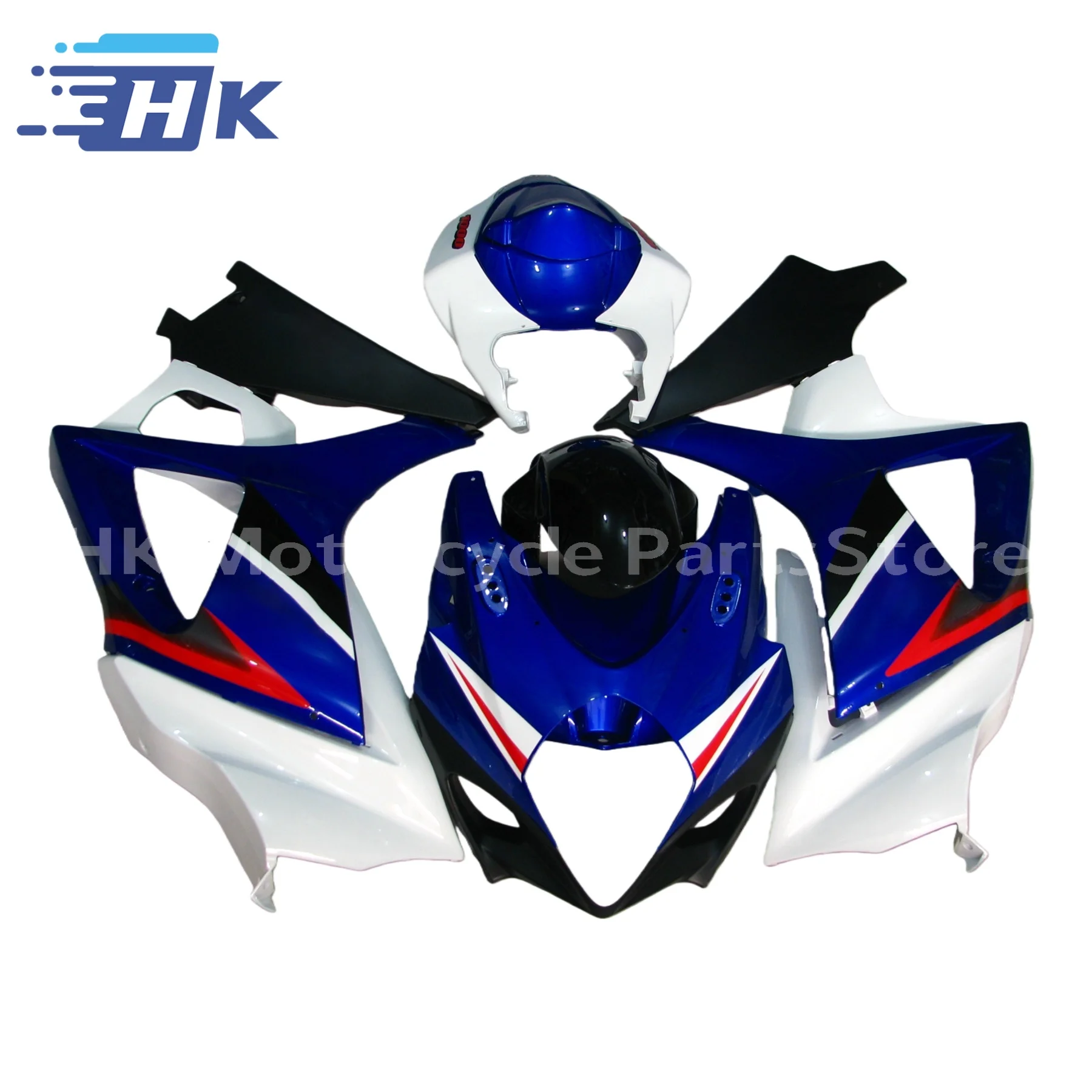 Motorcycle Fairings Kit for SUZUKI GSXR1000 K7 2007 2008 GSX-R 1000 07 08 Injection Bodywork Set
Motorcycle Fairings Kit for SUZUKI GSXR1000 K7 2007 2008 GSX-R 1000 07 08 Injection Bodywork Set