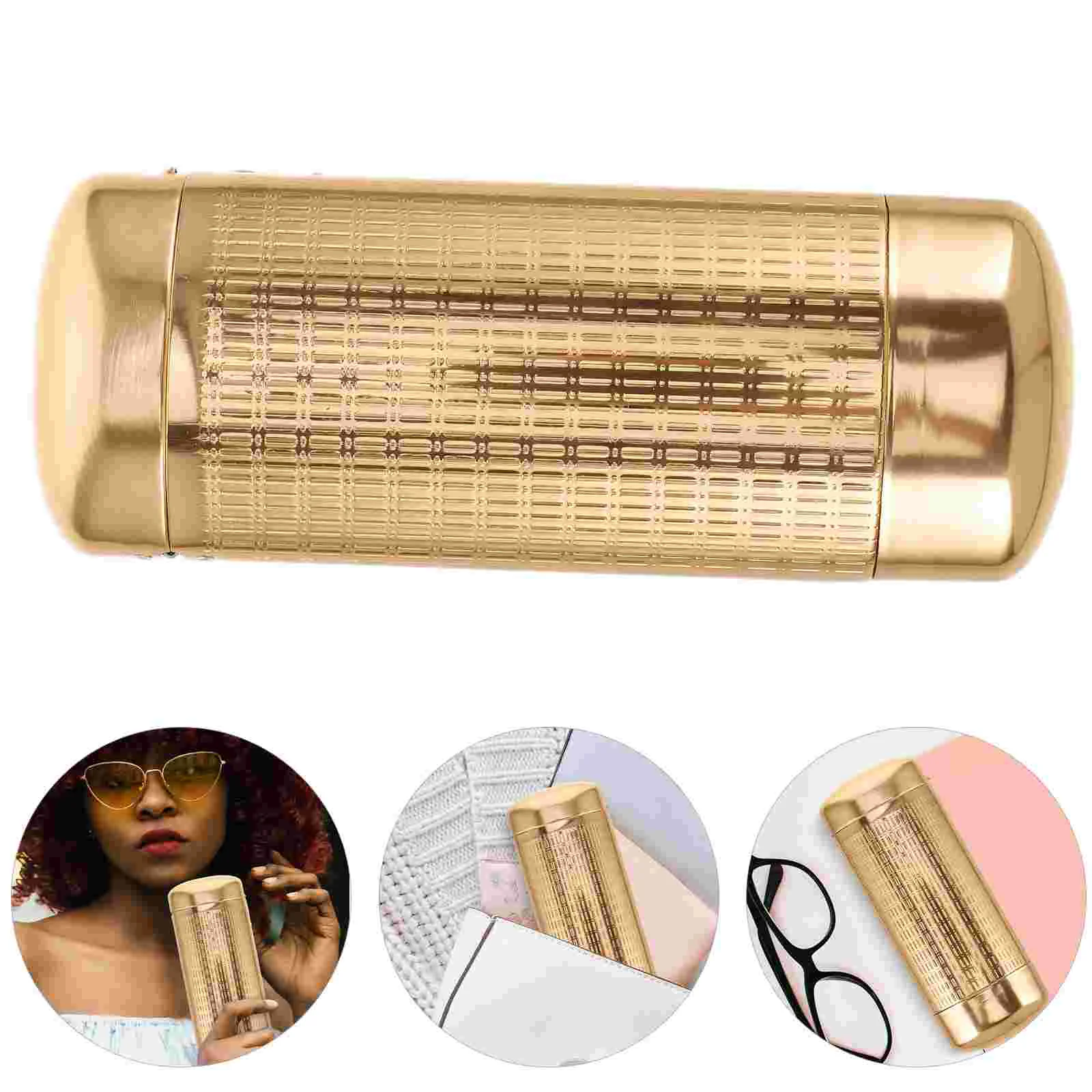 Glasses Case Metal Eye Hard Shell Eyeglass Manual Eyeglasses Holder Stand Aluminum
Glasses Case Metal Eye Hard Shell Eyeglass Manual Eyeglasses Holder Stand Aluminum