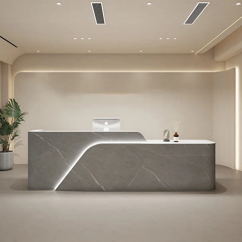 Led Cash Counter Room Office Table Home Bank Clothing Store Display Reception Desk Long Beauty Salon Furniture Hairdressing Help
Led Cash Counter Room Office Table Home Bank Clothing Store Display Reception Desk Long Beauty Salon Furniture Hairdressing Help