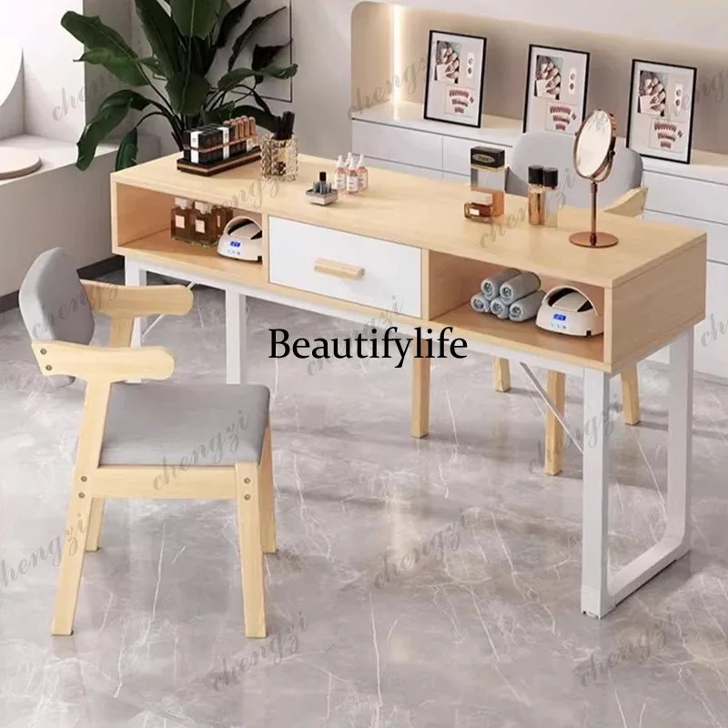 K182 Modern French Nail Desk With Drawers Minimalist Storage Glamour Nail Table Nordic Design Table Onglerie Nail Salon Furnitur
K182 Modern French Nail Desk With Drawers Minimalist Storage Glamour Nail Table Nordic Design Table Onglerie Nail Salon Furnitur