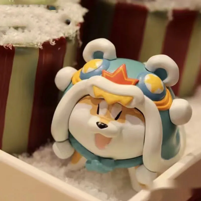 Shiba Inu Dodowo Small Guardian Series Blind Box Toys Anime Figure Doll Mystery Box Kawaii Model For Girls Heart Birthday Gift
Shiba Inu Dodowo Small Guardian Series Blind Box Toys Anime Figure Doll Mystery Box Kawaii Model For Girls Heart Birthday Gift