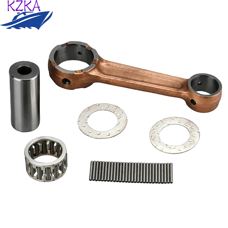 Комплект Шатунов 6F5-11650-00 для Yamaha 40HP, 2-тактный подвесной двигатель 6F5-11650 6F6-11650-00, заменяет послепродажное обслуживание
Комплект Шатунов 6F5-11650-00 для Yamaha 40HP, 2-тактный подвесной двигатель 6F5-11650 6F6-11650-00, заменяет послепродажное обслуживание