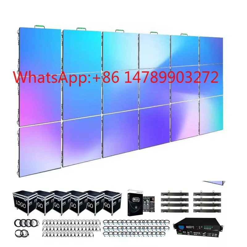 Shenzhen 500X500mm Die Cast P2.6 P2.9 P3.9 Outdoor Stage Rental Panel Wall
Shenzhen 500X500mm Die Cast P2.6 P2.9 P3.9 Outdoor Stage Rental Panel Wall