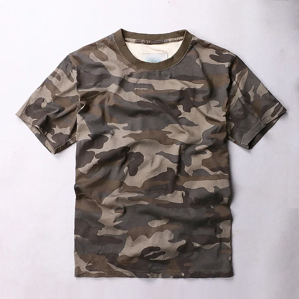 Summer Thin Top Knitted T-shirt Large Size Men Short Sleeve Camouflage T Shirt Boys Tshirts Oversize Loose Cotton Tee Shirt XXL
Summer Thin Top Knitted T-shirt Large Size Men Short Sleeve Camouflage T Shirt Boys Tshirts Oversize Loose Cotton Tee Shirt XXL