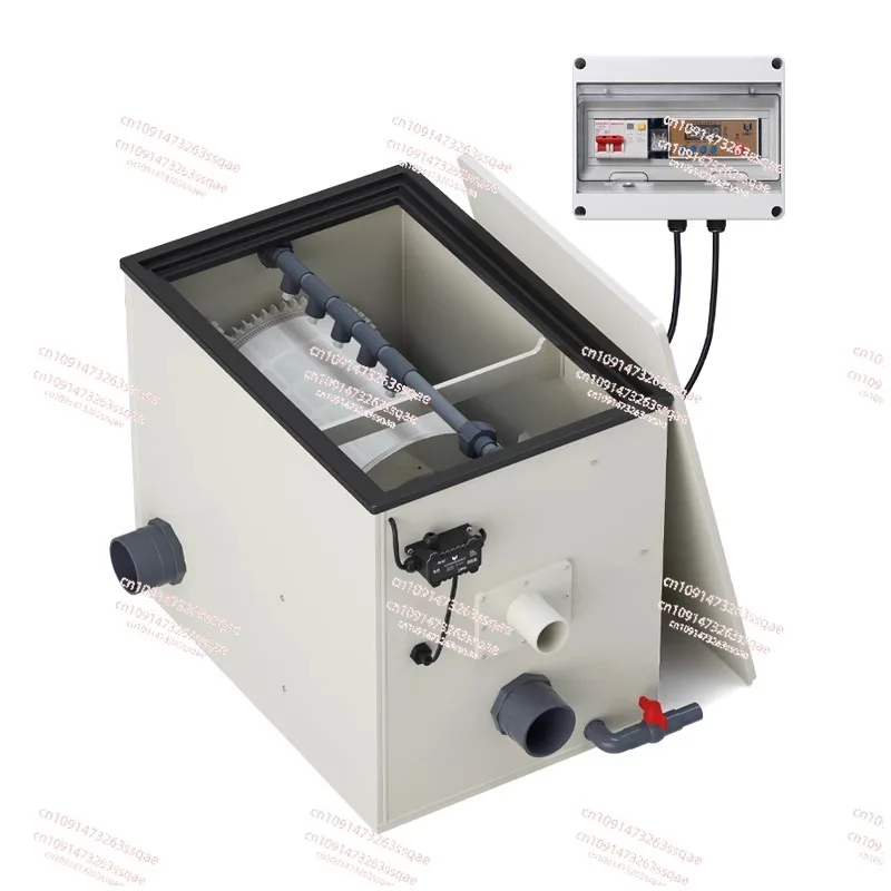 Rotary drum microfilter fish pond automatic backwashing cycle fish stool separation filter aquaculture microfilter
Rotary drum microfilter fish pond automatic backwashing cycle fish stool separation filter aquaculture microfilter