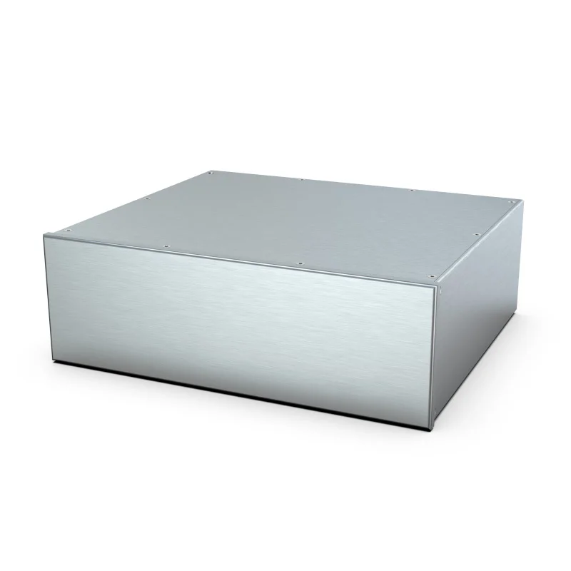 3612 All Aluminum Enclosure Preamplifier Case Class A Amplifier Chassis Power Amp Case DIY Box
3612 All Aluminum Enclosure Preamplifier Case Class A Amplifier Chassis Power Amp Case DIY Box