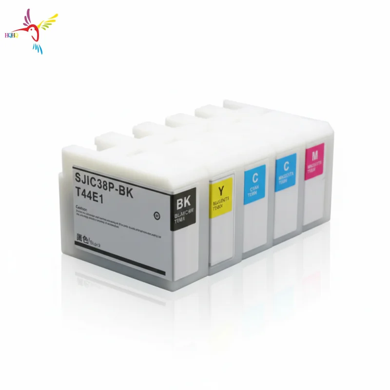 4 Colors SJIC38P Compatible Ink Cartridge and Chip for EPSON CW-C6030A C6530A C6030 Printer
4 Colors SJIC38P Compatible Ink Cartridge and Chip for EPSON CW-C6030A C6530A C6030 Printer