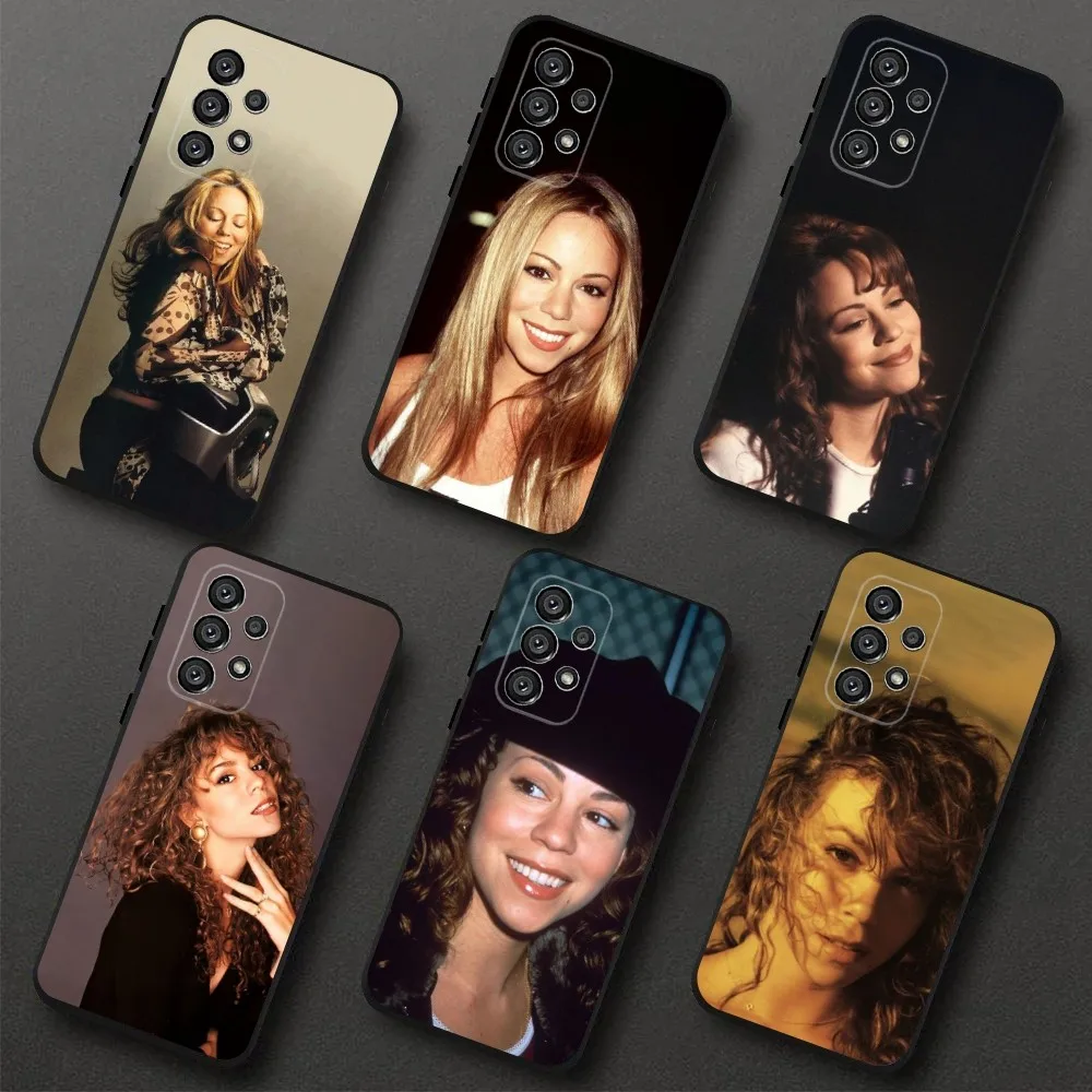 Singer M-Mariah C-Carey Phone Case For Samsung Galaxy A20,A21s,A22,A31,A32,A52,A53,A72,73,A80,A91 Soft Black Cover 
Singer M-Mariah C-Carey Phone Case For Samsung Galaxy A20,A21s,A22,A31,A32,A52,A53,A72,73,A80,A91 Soft Black Cover