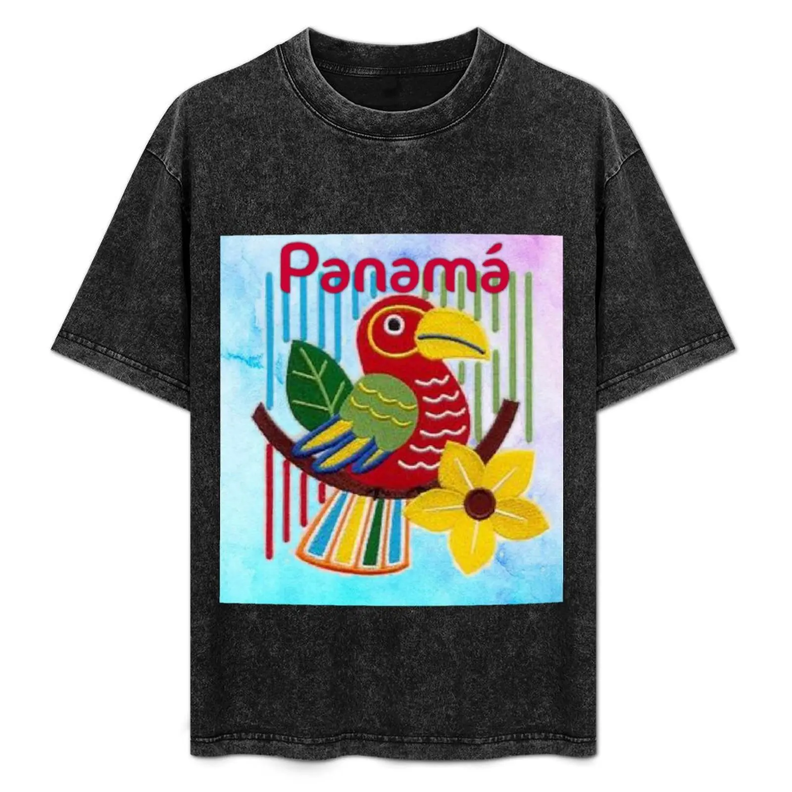 Mola de Panama T-Shirt Retro Graphic Print T-Shirt
Mola de Panama T-Shirt Retro Graphic Print T-Shirt