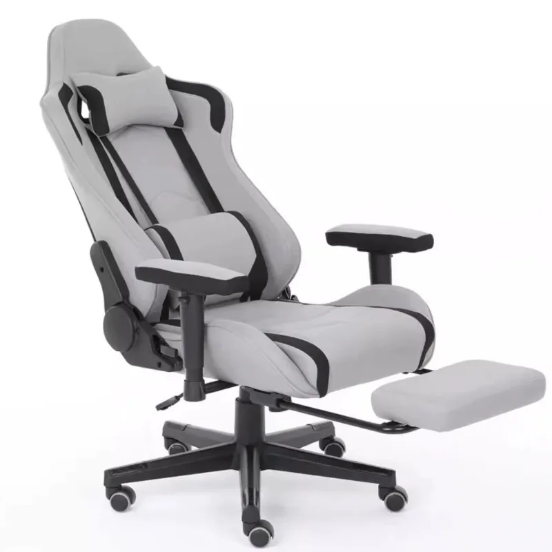 High Quality Fabric Solo Ergonomic Cushioned Economic Gaming Chair Modern With Footrest and Recline
High Quality Fabric Solo Ergonomic Cushioned Economic Gaming Chair Modern With Footrest and Recline