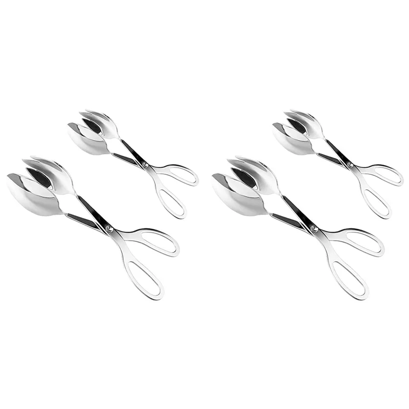 4 Packs Of Buffet Tongs, Stainless Steel Salad Tongs, Home Kitchen, Cake, Party, BBQ, Seafood, Fried
4 Packs Of Buffet Tongs, Stainless Steel Salad Tongs, Home Kitchen, Cake, Party, BBQ, Seafood, Fried