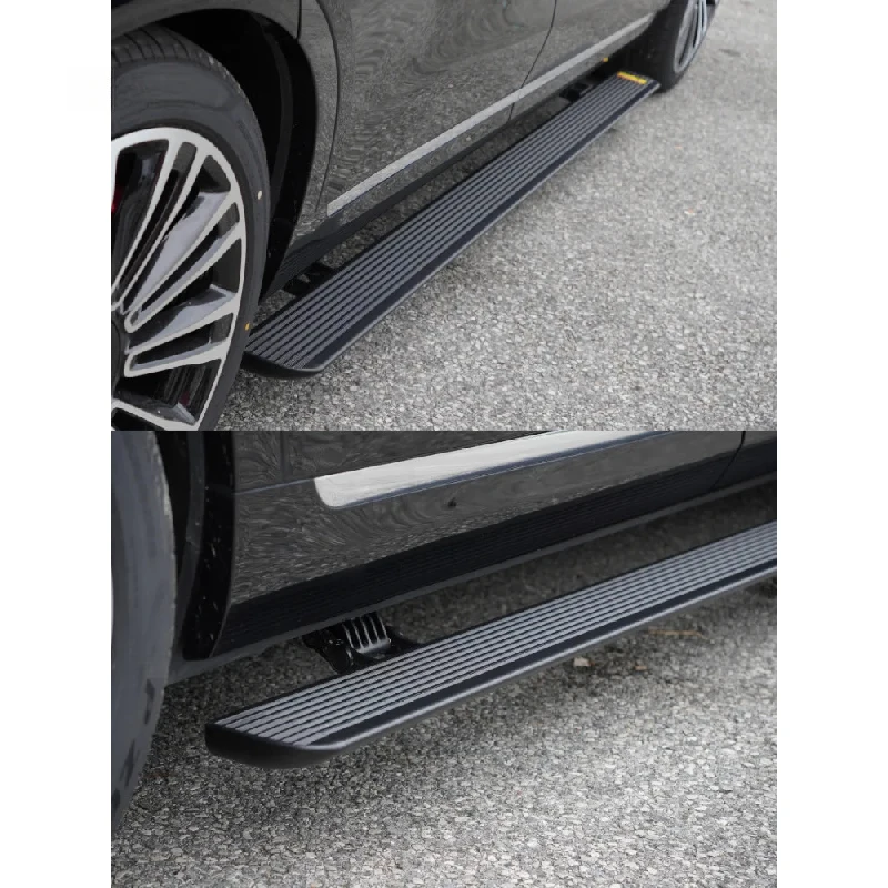 High Quality 150 Series Side Step Running Board Durable Alloy Dust Proof Off Road Vehicle Parts
High Quality 150 Series Side Step Running Board Durable Alloy Dust Proof Off Road Vehicle Parts