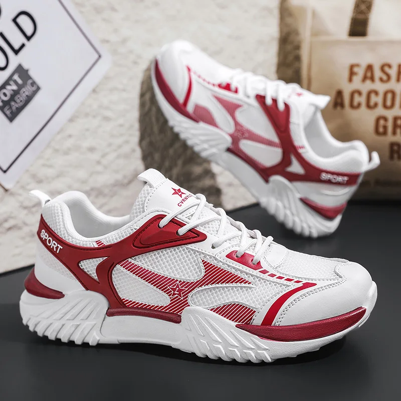 Men Minimalist Sneakers Breathable Mesh Sports Outdoor Hiking Shoes with Non-Slip Rubber Sole for Walking Trainers Summer Autumn
Men Minimalist Sneakers Breathable Mesh Sports Outdoor Hiking Shoes with Non-Slip Rubber Sole for Walking Trainers Summer Autumn