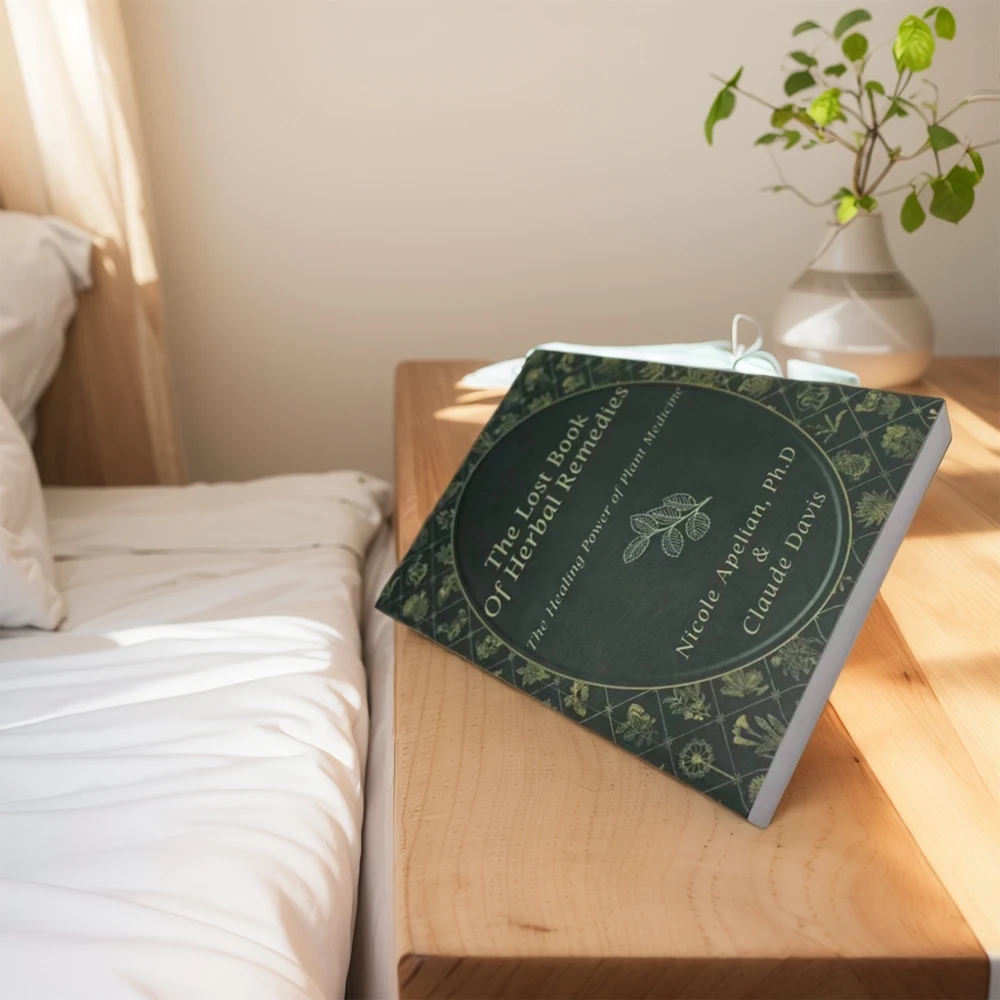 The Lost Book Of Herbal Remedies 800 Herbs & Remedies Paperback Nicole Apelian for Friends Family
The Lost Book Of Herbal Remedies 800 Herbs & Remedies Paperback Nicole Apelian for Friends Family
