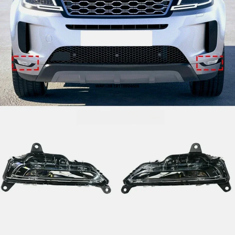 For Range Rover Evoque 2020- Daytime Running Light LR116033 LR116034 LR119469 LR180663 LR163211 LR180665 Front Fog Lamp
For Range Rover Evoque 2020- Daytime Running Light LR116033 LR116034 LR119469 LR180663 LR163211 LR180665 Front Fog Lamp