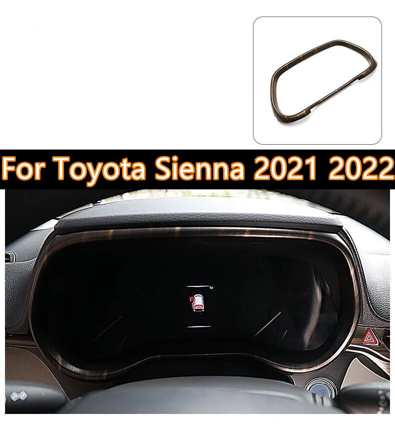 Wood Grain Interior Instrument Panel Cover Trim Car Decoration For Toyota Sienna 2021 2022
Wood Grain Interior Instrument Panel Cover Trim Car Decoration For Toyota Sienna 2021 2022