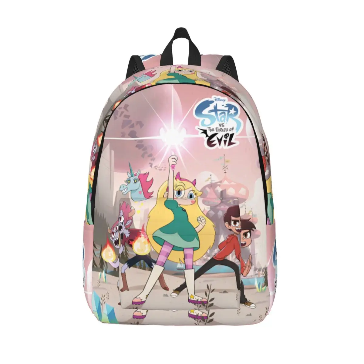 Star Vs. The Forces Of Evil Classical Backpack Gift Student Hiking Travel Cartoon Cute Daypack for Men Women College Canvas Bags
Star Vs. The Forces Of Evil Classical Backpack Gift Student Hiking Travel Cartoon Cute Daypack for Men Women College Canvas Bags