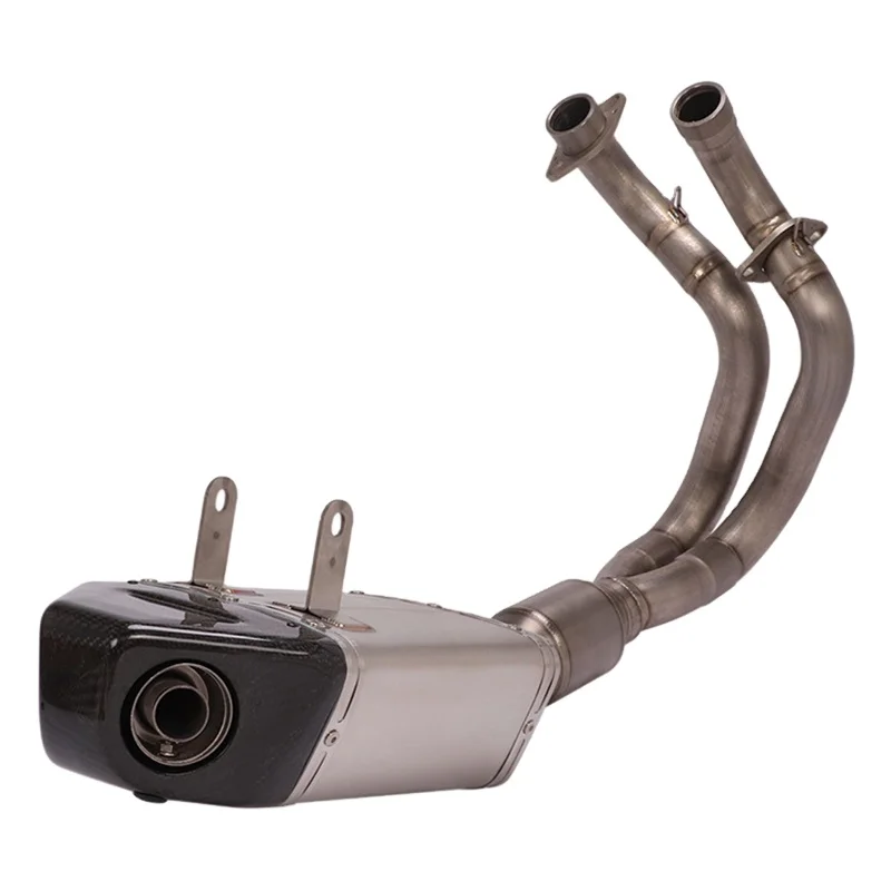 Titanium Alloy Motorcycle Full Exhaust System for Kawasaki Z650 NINJA650 2017-2021 Exhaust Pipe System
Titanium Alloy Motorcycle Full Exhaust System for Kawasaki Z650 NINJA650 2017-2021 Exhaust Pipe System