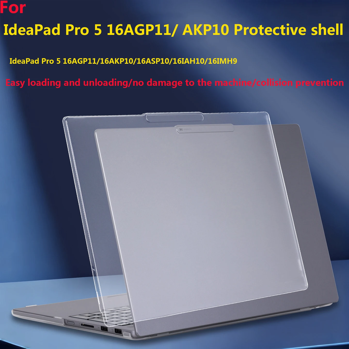 For 2025 Lenovo IdeaPad Pro5 16AGP11 AHP11 16AKP10 ASP10 IAH10 16inch IdeaPad Pro5a Gen11 transparent anti-drop protective shell
For 2025 Lenovo IdeaPad Pro5 16AGP11 AHP11 16AKP10 ASP10 IAH10 16inch IdeaPad Pro5a Gen11 transparent anti-drop protective shell