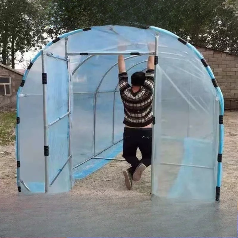 Rural simple sun room can be moved in winter, household flower shed warm plastic outdoor cold-proof and freezing canopy
Rural simple sun room can be moved in winter, household flower shed warm plastic outdoor cold-proof and freezing canopy