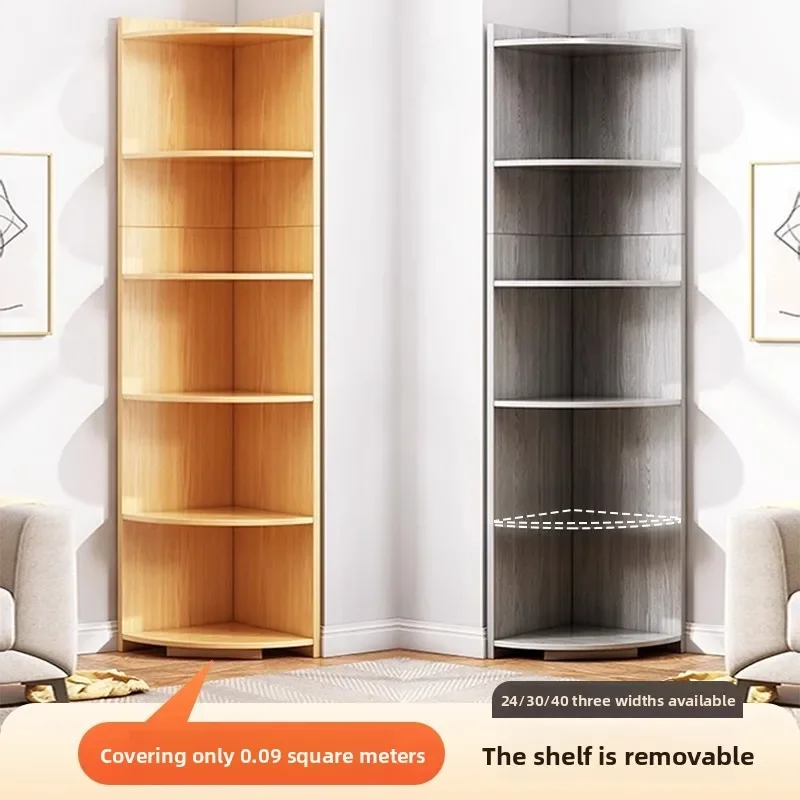 Factory Bookcase Corner Cabinet Floor To Floor Corner Corner Triangular Shelf Bedroom Living Room Corner Storage Shelf Bookshelf
Factory Bookcase Corner Cabinet Floor To Floor Corner Corner Triangular Shelf Bedroom Living Room Corner Storage Shelf Bookshelf