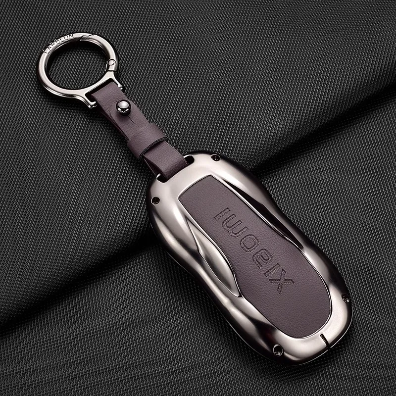 For 2024 Xiaomi SU7/SU7 Pro/SU7 Max Zinc Alloy Key Case, Premium Smart Car Key Cover, Durable Key Shell Protector
For 2024 Xiaomi SU7/SU7 Pro/SU7 Max Zinc Alloy Key Case, Premium Smart Car Key Cover, Durable Key Shell Protector