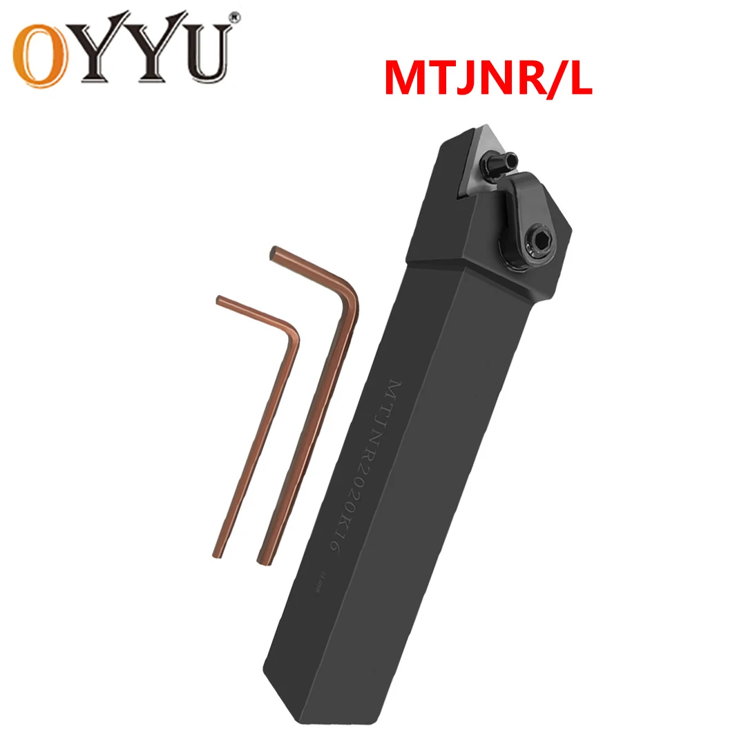 OYYU MTJNR MTJNL External Tool Holder MTJNR1616H16 MTJNR2020K16 MTJNR2525M16 TNMG160404 TNMG160408 Carbide Inserts Metal TNMG
OYYU MTJNR MTJNL External Tool Holder MTJNR1616H16 MTJNR2020K16 MTJNR2525M16 TNMG160404 TNMG160408 Carbide Inserts Metal TNMG