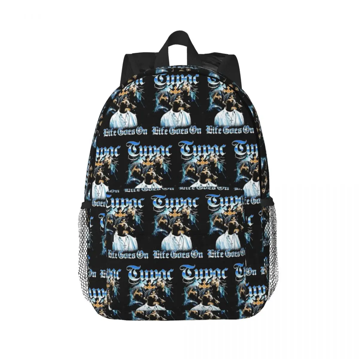 Tupac 2pac Backpack Hot Sale Daypack Large Capacity Boys Girls BookBag Shoulder Bags for Men Women Children School Bag
Tupac 2pac Backpack Hot Sale Daypack Large Capacity Boys Girls BookBag Shoulder Bags for Men Women Children School Bag