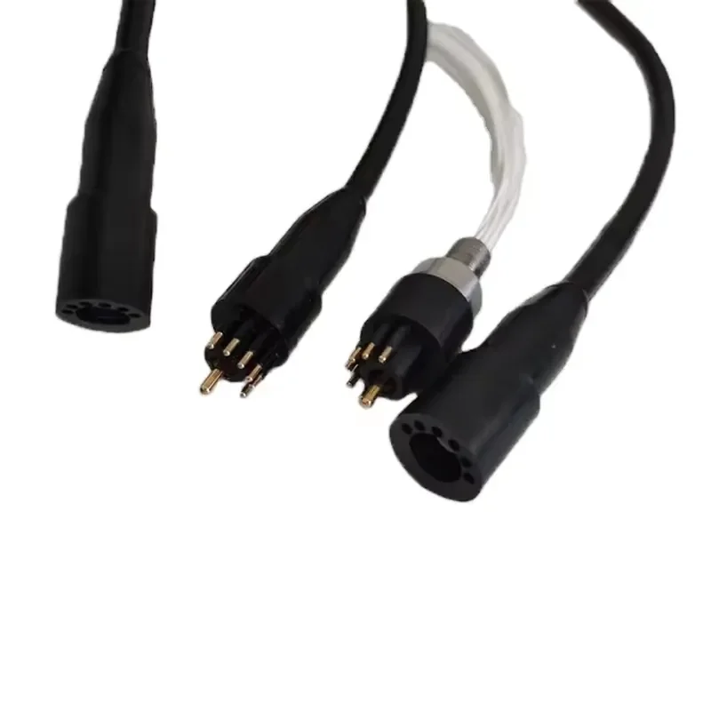 IP69 Waterproof 7Pin Seacon Underwater Connector Male Female Pluggable Wet ROV RCA Cable Gold Plated Contact PC Metal Speakon
IP69 Waterproof 7Pin Seacon Underwater Connector Male Female Pluggable Wet ROV RCA Cable Gold Plated Contact PC Metal Speakon