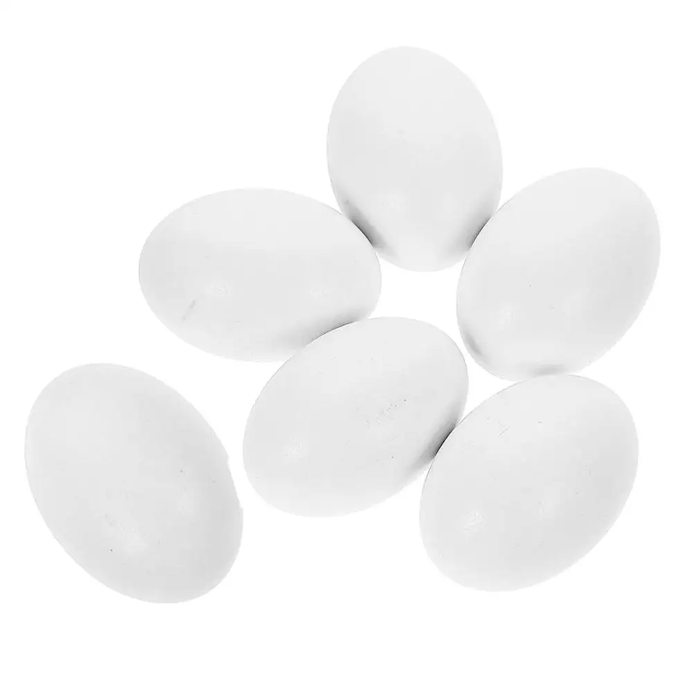 6 Pcs DIY Paintable Wooden Eggs Craft Unfinished Easter Egg Toy Fake Eggs to Paint Simulation Pretend Play Decorative Child
6 Pcs DIY Paintable Wooden Eggs Craft Unfinished Easter Egg Toy Fake Eggs to Paint Simulation Pretend Play Decorative Child