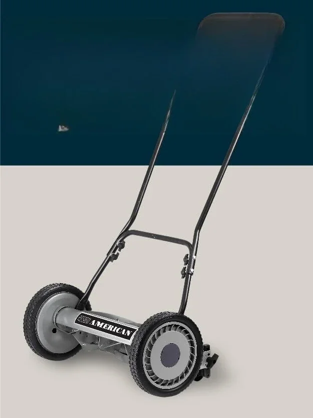 1815-18 Газонокосилка с 5 лезвиями, 18 дюймов, 5 лезвий, черная
1815-18 Газонокосилка с 5 лезвиями, 18 дюймов, 5 лезвий, черная