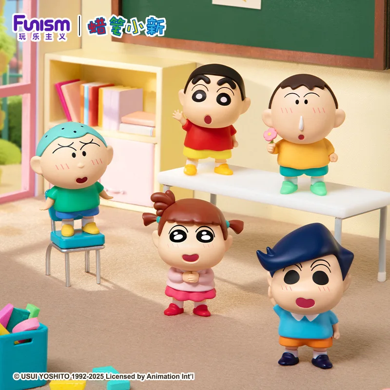 Rondom6pcs Funism Genuine Crayon Shin Chan Blind Box Shiro PuppyHead TimeCapsuleCute Minifigures DesktopDecor Gift forCollectors
Rondom6pcs Funism Genuine Crayon Shin Chan Blind Box Shiro PuppyHead TimeCapsuleCute Minifigures DesktopDecor Gift forCollectors