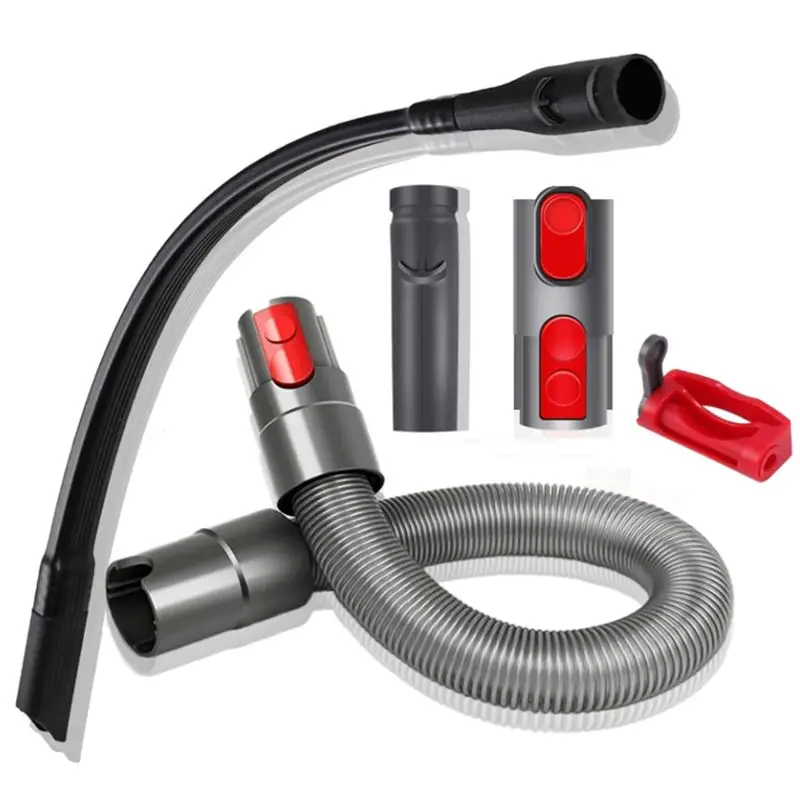 AT29-For Dyson Flexible Extended Crevice Nozzle+Hose Extension Suitable For Dyson V7 V8 V10V11V15 Gray Replacement Parts
AT29-For Dyson Flexible Extended Crevice Nozzle+Hose Extension Suitable For Dyson V7 V8 V10V11V15 Gray Replacement Parts