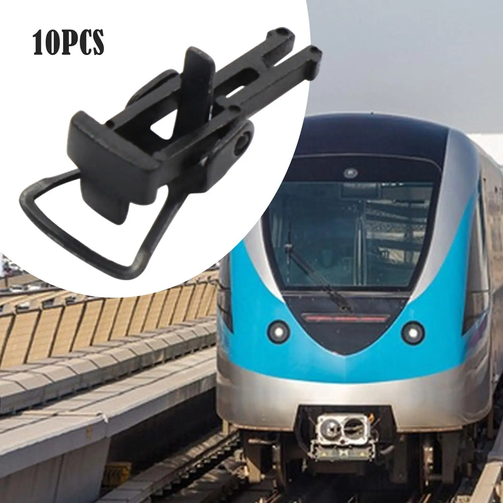 10x Train Coupler Hook Train Accessories, Model Railway Parts Professional 0.71inch Hobby Train Coupler for 1/87 Scale DIY
10x Train Coupler Hook Train Accessories, Model Railway Parts Professional 0.71inch Hobby Train Coupler for 1/87 Scale DIY