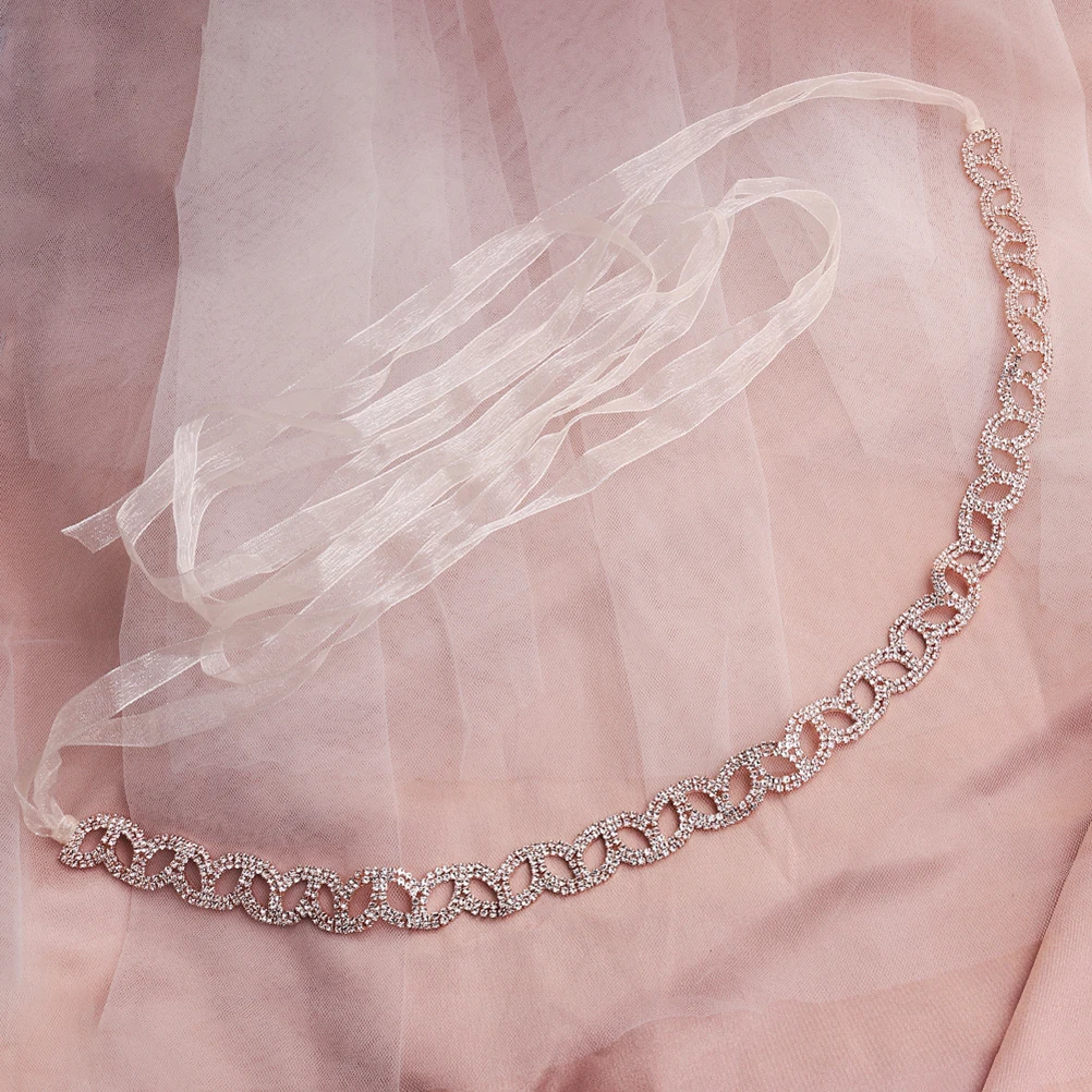 Pearl Waist Accessory Alloy Wedding Non Fading Durable Wedding Waist Chain Body Jewelry
Pearl Waist Accessory Alloy Wedding Non Fading Durable Wedding Waist Chain Body Jewelry