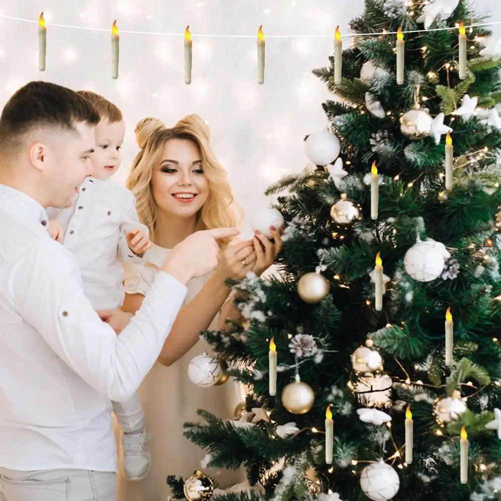 12Pcs New Battery Operated Flameless Floating Candles With Magic Wand Remote Flicker Hanging Candle Wedding/Home Decoration
12Pcs New Battery Operated Flameless Floating Candles With Magic Wand Remote Flicker Hanging Candle Wedding/Home Decoration