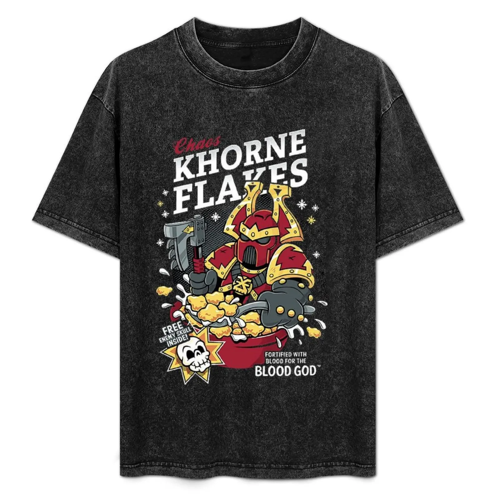 chaos khorne flakes! T-Shirt Short sleeve tee korean fashion oversized graphic tee anime t shirts mens t shirt graphic
chaos khorne flakes! T-Shirt Short sleeve tee korean fashion oversized graphic tee anime t shirts mens t shirt graphic