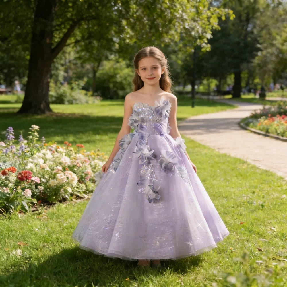 2026 Children Girls Formal Dress Costume New Kids Birthday Piano Performance Princess Gown Flower Girl Host Pageant Party Outfit
2026 Children Girls Formal Dress Costume New Kids Birthday Piano Performance Princess Gown Flower Girl Host Pageant Party Outfit