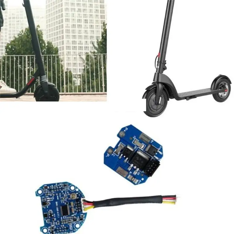 (ABYM) Battery BMS for Ninebot Scooter ES1 ES2 ES4 36V Lithium Battery Protection Panel Support Communication Es2 Parts(B)
(ABYM) Battery BMS for Ninebot Scooter ES1 ES2 ES4 36V Lithium Battery Protection Panel Support Communication Es2 Parts(B)