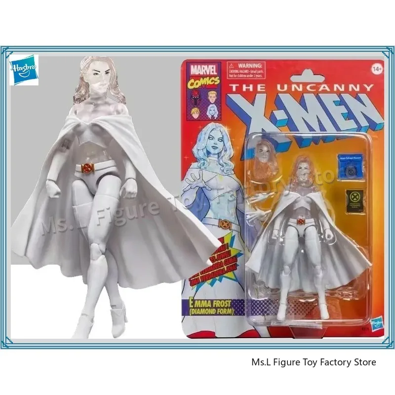 Newly Arrived Stock Hasbro Marvel Legends Series Emma Frost (DIAMOND FORM) 15cm Anime Figure Model Collection Toy Gift
Newly Arrived Stock Hasbro Marvel Legends Series Emma Frost (DIAMOND FORM) 15cm Anime Figure Model Collection Toy Gift