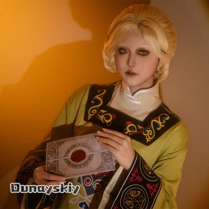 A cos%Rya Cosplay Green Robe the Scout Zorayas Snake Girl Game Npc Elldeen Ring Halloween SnakeGirl Roleplay Costumes Wig
A cos%Rya Cosplay Green Robe the Scout Zorayas Snake Girl Game Npc Elldeen Ring Halloween SnakeGirl Roleplay Costumes Wig