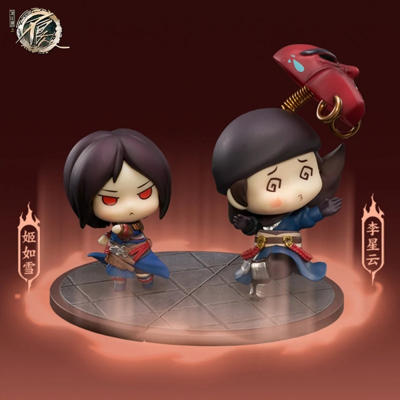 Anime Drawing Jianghu BuliangRen Li Xingyun Ji Ruxue Face Slapping Q-version Figurine Action Models Kids Toys Anime Peripheral
Anime Drawing Jianghu BuliangRen Li Xingyun Ji Ruxue Face Slapping Q-version Figurine Action Models Kids Toys Anime Peripheral
