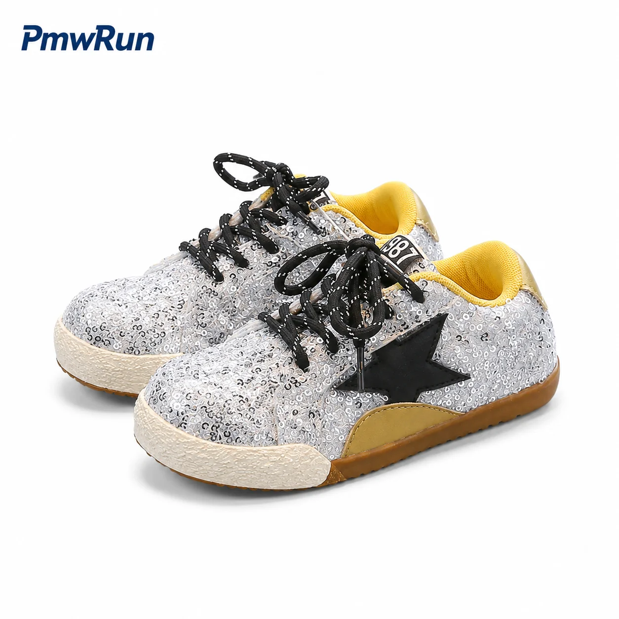 Korean Style Sport Shoes For Children Luxury Sequins Boy's Girl's Running Footwear Anti-slippery Outdoor Kid's Sneakers
Korean Style Sport Shoes For Children Luxury Sequins Boy's Girl's Running Footwear Anti-slippery Outdoor Kid's Sneakers