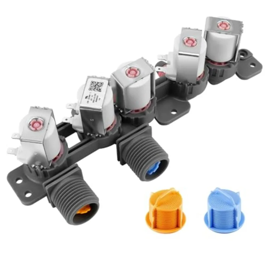 0EM AJU73213301 AJU75152601 5221ea1008f Washer Water Inlet Valve 2025 - AP6308239 Replaces for Kenmore LG Washers wt5680hva wt5
0EM AJU73213301 AJU75152601 5221ea1008f Washer Water Inlet Valve 2025 - AP6308239 Replaces for Kenmore LG Washers wt5680hva wt5