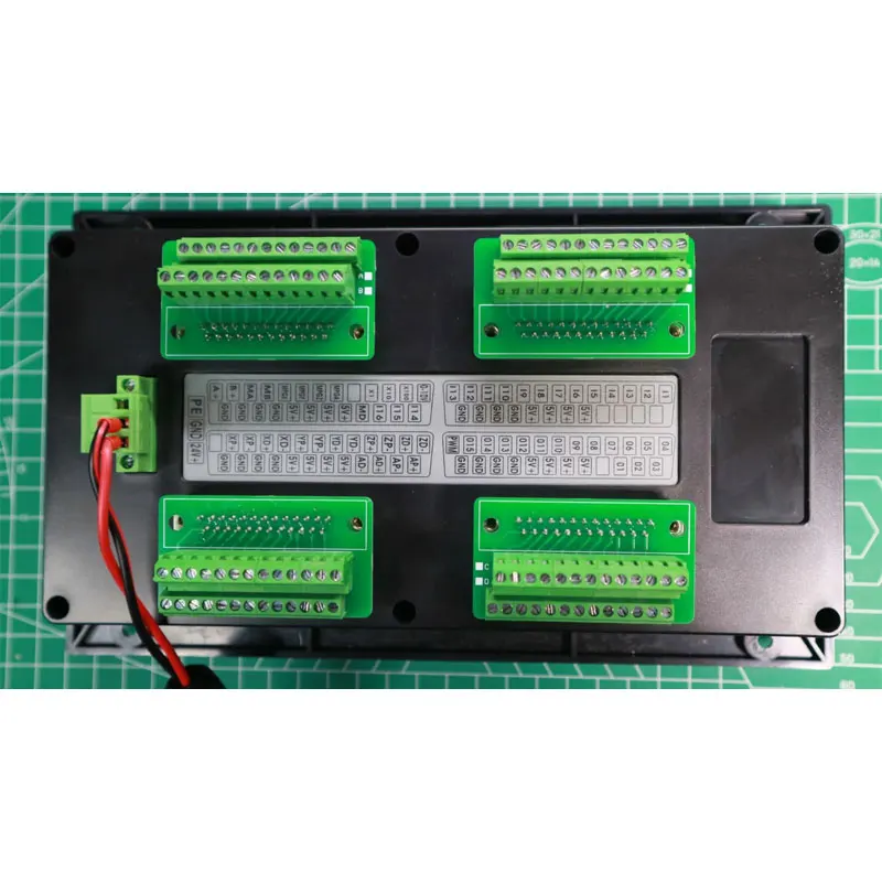 GOOD M002-16A-16B Engraving Machine Step Servo High Performance 32-Bit ARM CPU 4-Axis CNC Offline Controller with Adapter Board
GOOD M002-16A-16B Engraving Machine Step Servo High Performance 32-Bit ARM CPU 4-Axis CNC Offline Controller with Adapter Board