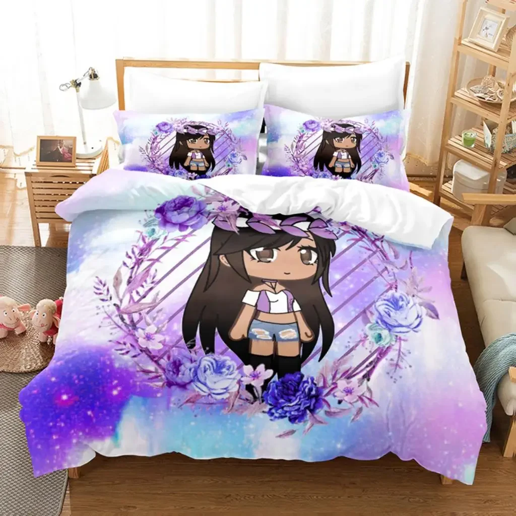 3D принт аниме Kawaii The Gacha Girl комплекты постельного белья пододеяльник с наволочкой Twin Full Queen King постельное белье постельное белье
3D принт аниме Kawaii The Gacha Girl комплекты постельного белья пододеяльник с наволочкой Twin Full Queen King постельное белье постельное белье